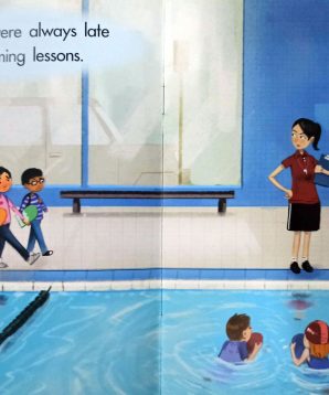 Alternative view of Always late