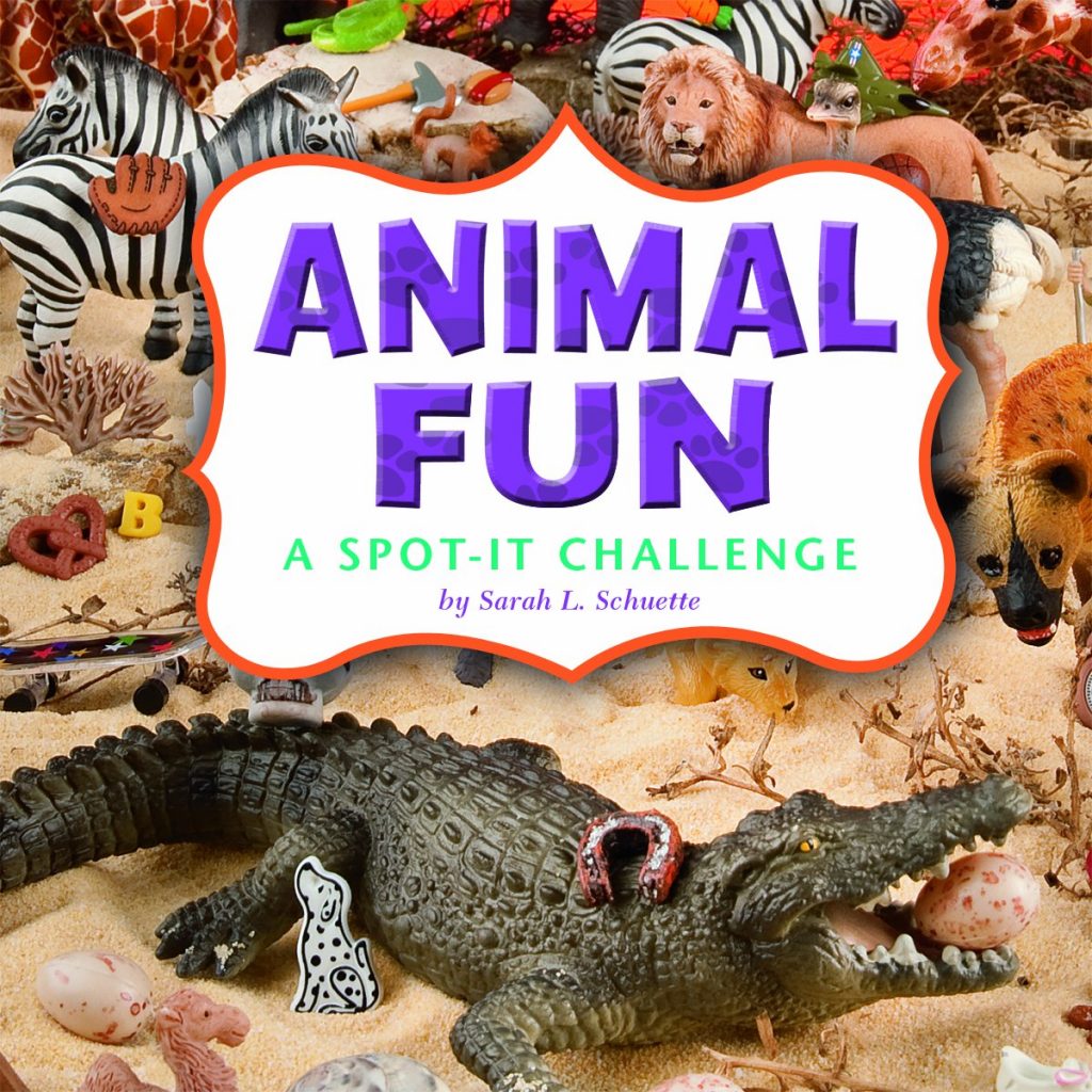 Animal fun: a spot-it challenge