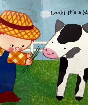 Alternative view of Baby at the farm