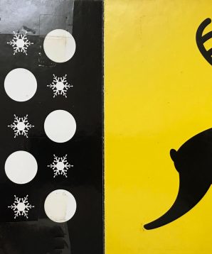 Alternative view of Baby sees Christmas