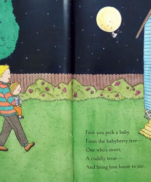 Alternative view of Babyberry pie