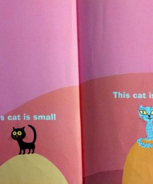 Alternative view of Big cat, small cat