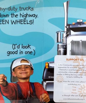 Alternative view of Big rigs