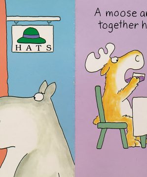 Alternative view of But not the hippopotamus