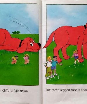 Alternative view of Clifford's field day