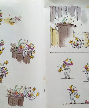 Alternative view of Clown