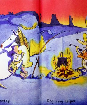 Alternative view of Cowboy's star