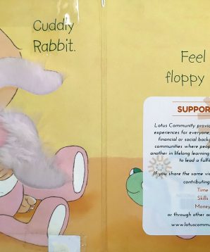 Alternative view of Cuddly baby