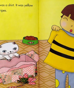 Alternative view of Dad's shirt