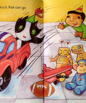 Alternative view of Danny's birthday