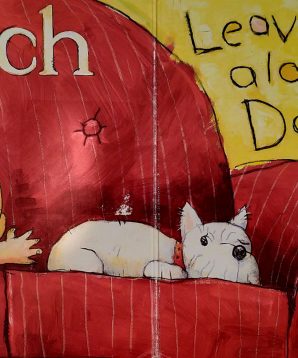 Alternative view of David smells