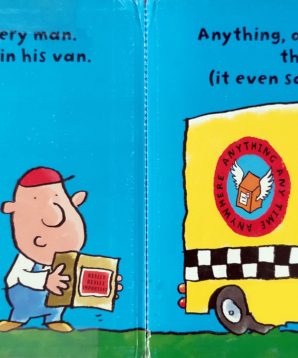 Alternative view of Delivery man Stan