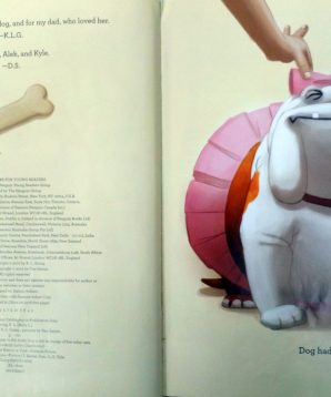 Alternative view of Dog in charge