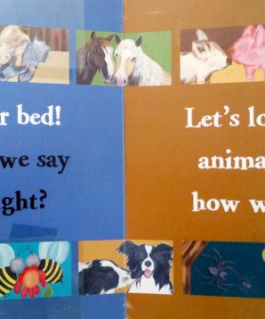 Alternative view of Farm kisses: a bedtime story