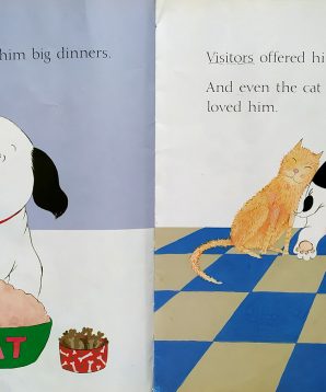 Alternative view of Fat Pat