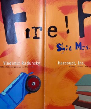 Alternative view of Fire, fire, said Mrs. McGuire