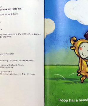 Alternative view of Floop's new umbrella