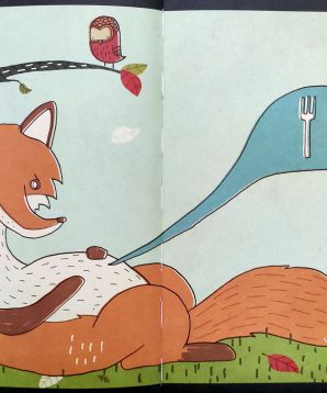 Alternative view of Foxly's feast