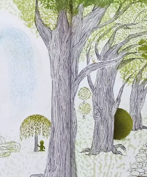 Alternative view of Grandpa Green