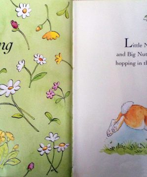 Alternative view of Guess how much I love you all year round