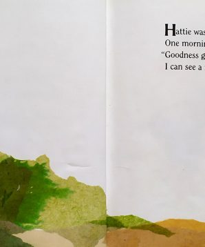 Alternative view of Hattie and the Fox