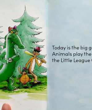 Alternative view of Hoot's on first?