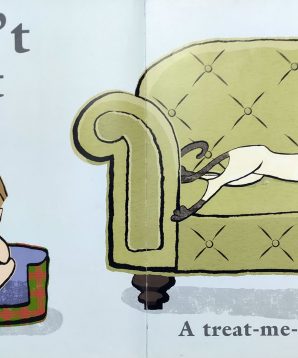 Alternative view of I don't want a cool cat