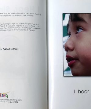 Alternative view of I hear, sing and read