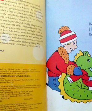 Alternative view of I love you, dear dragon