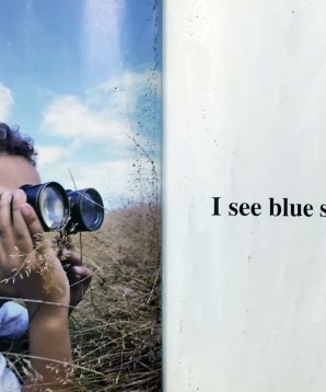 Alternative view of I see blue