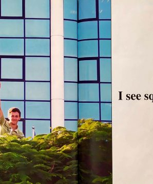 Alternative view of I see squares