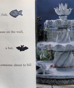 Alternative view of I spy a skeleton