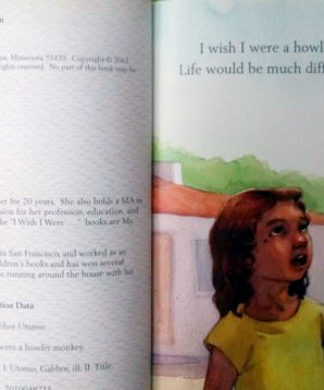 Alternative view of I wish I were a howler monkey