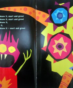 Alternative view of If you're a monster and you know it