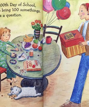 Alternative view of It's the 100th day, stinky face