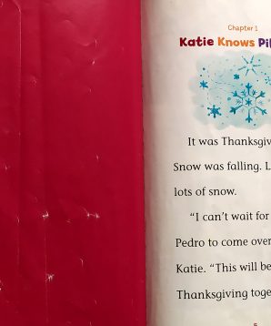 Alternative view of Katie saves Thanksgiving