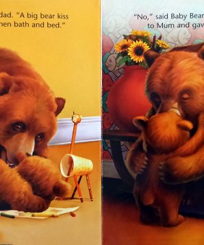 Alternative view of Kisses for daddy