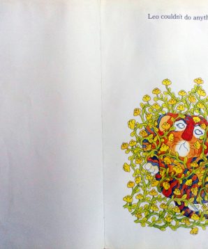 Alternative view of Leo the late bloomer