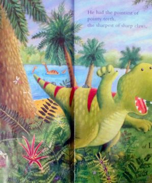 Alternative view of Little Rex, big brother