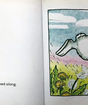 Alternative view of Little white rabbit