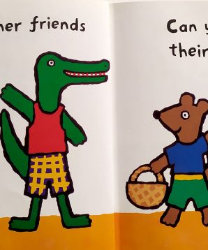 Alternative view of Maisy at the beach