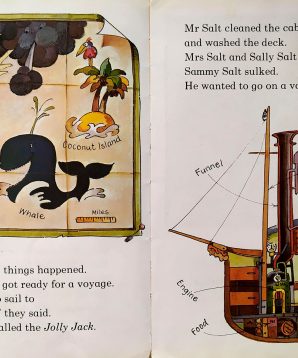 Alternative view of Master Salt the sailor's son