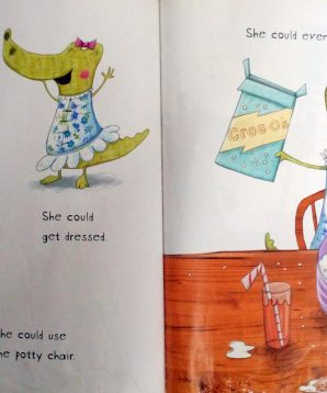 Alternative view of Maybe when I'm bigger