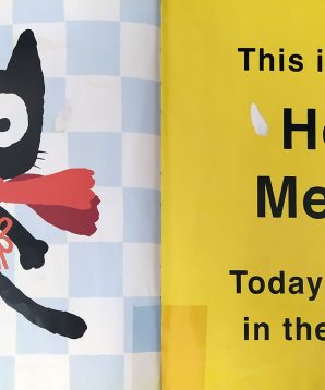 Alternative view of Meeow and the pots and pans