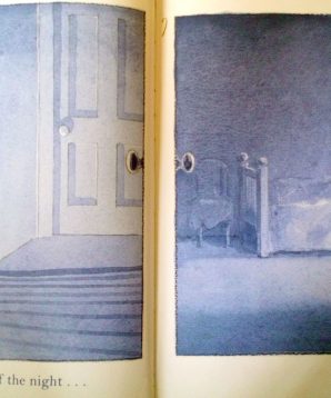 Alternative view of Molly and the night monster