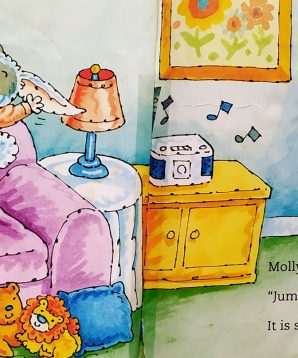 Alternative view of Molly the Great tells the truth