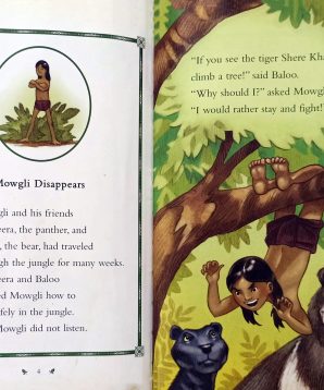 Alternative view of Mowgli knows best