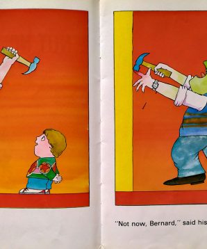 Alternative view of Not now, Bernard