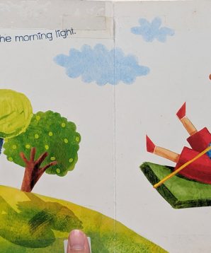 Alternative view of Numbers at the park