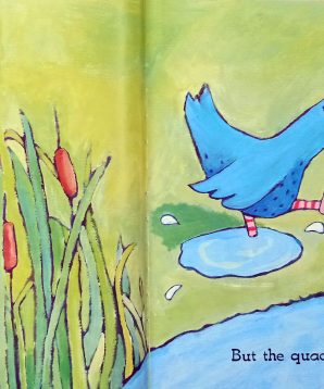 Alternative view of One lucky duck